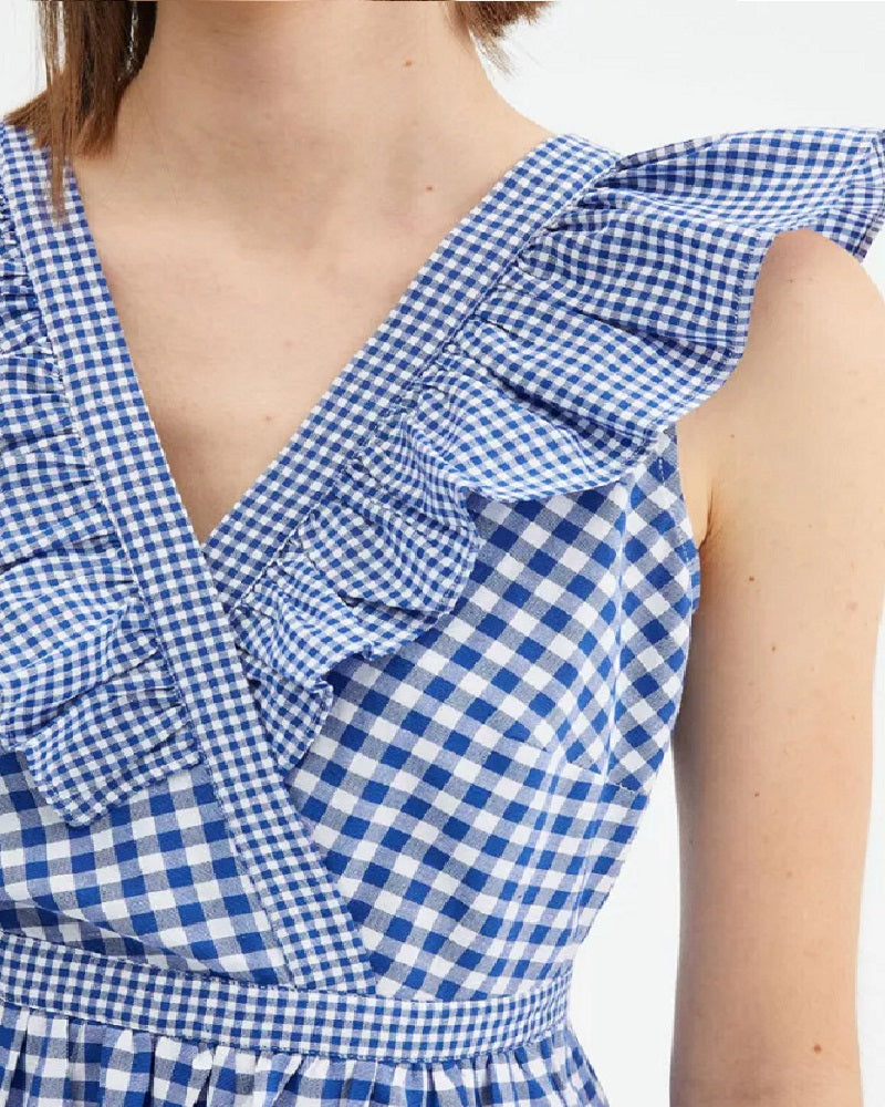 Vichy Gingham dress