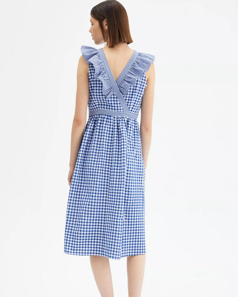Vichy Gingham dress