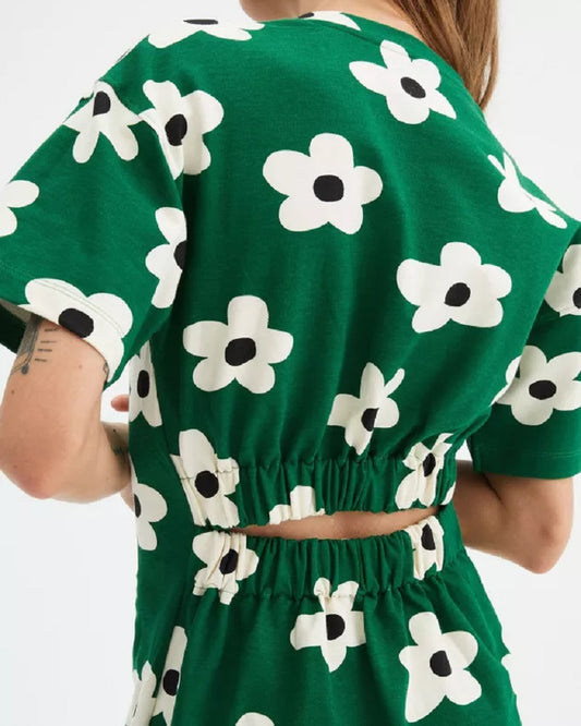 Bold Flower Dress