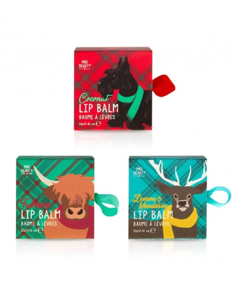 Scottish Dog Coconut Scented Lip Balm