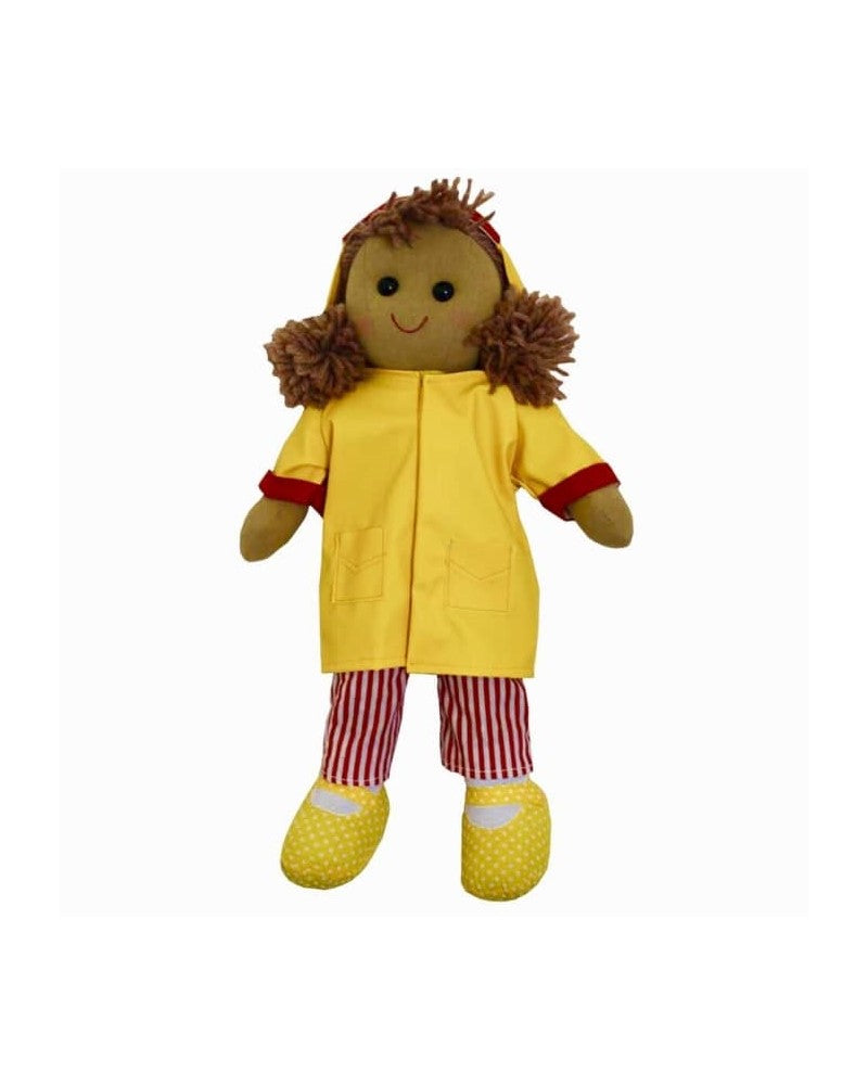 Rain Mac Rag Doll