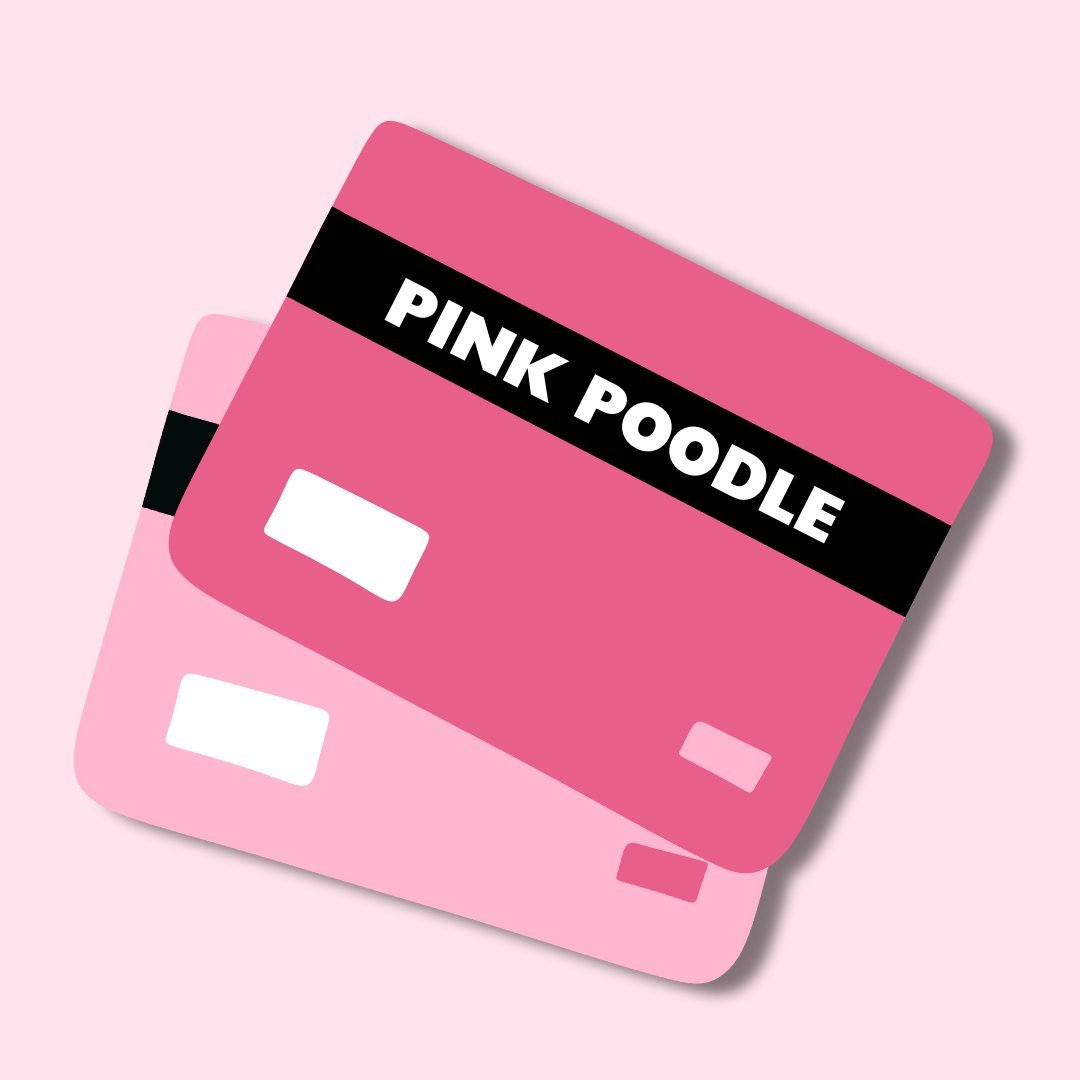 Gift Vouchers - Pink Poodle Boutique