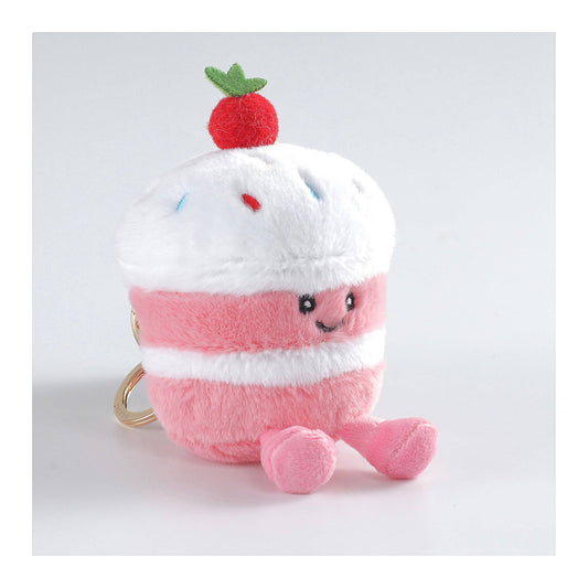 Plush Cupcake Bag Charm