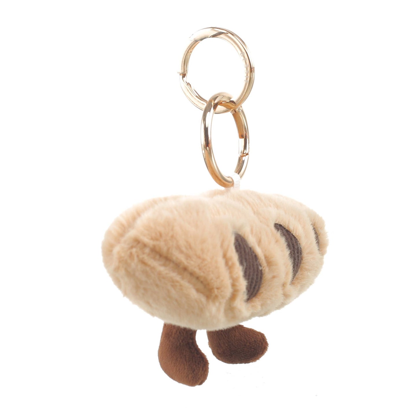 Plush French Baguette Bag Charm