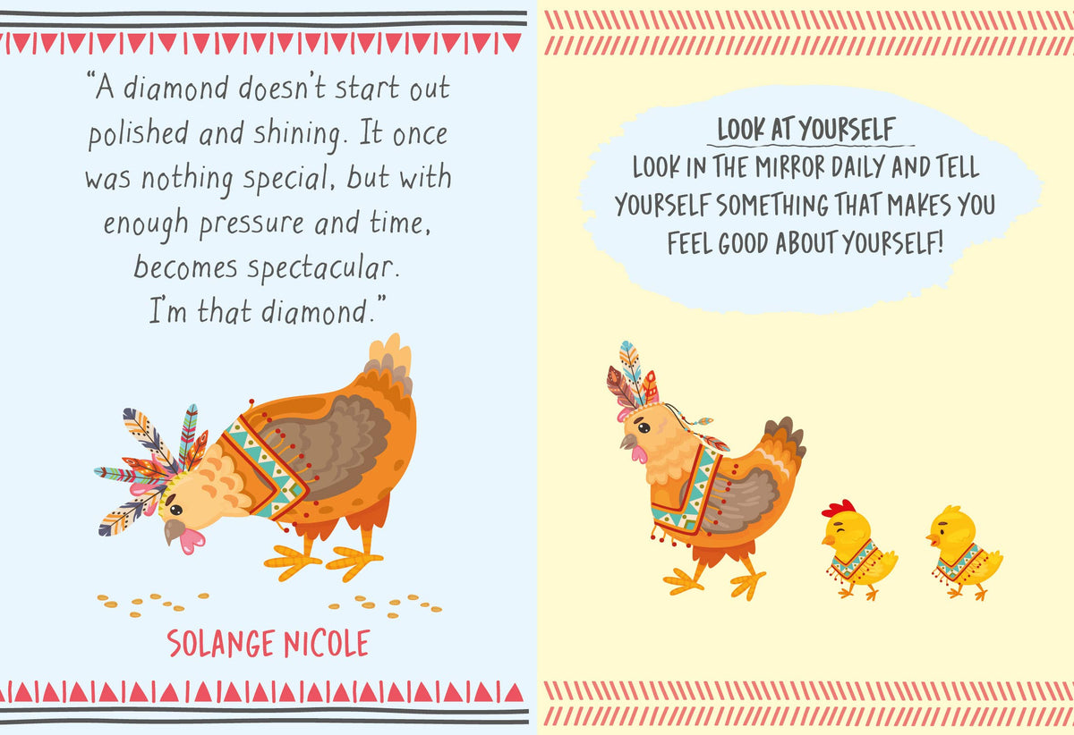 Badass Mother Clucker Confidence Book