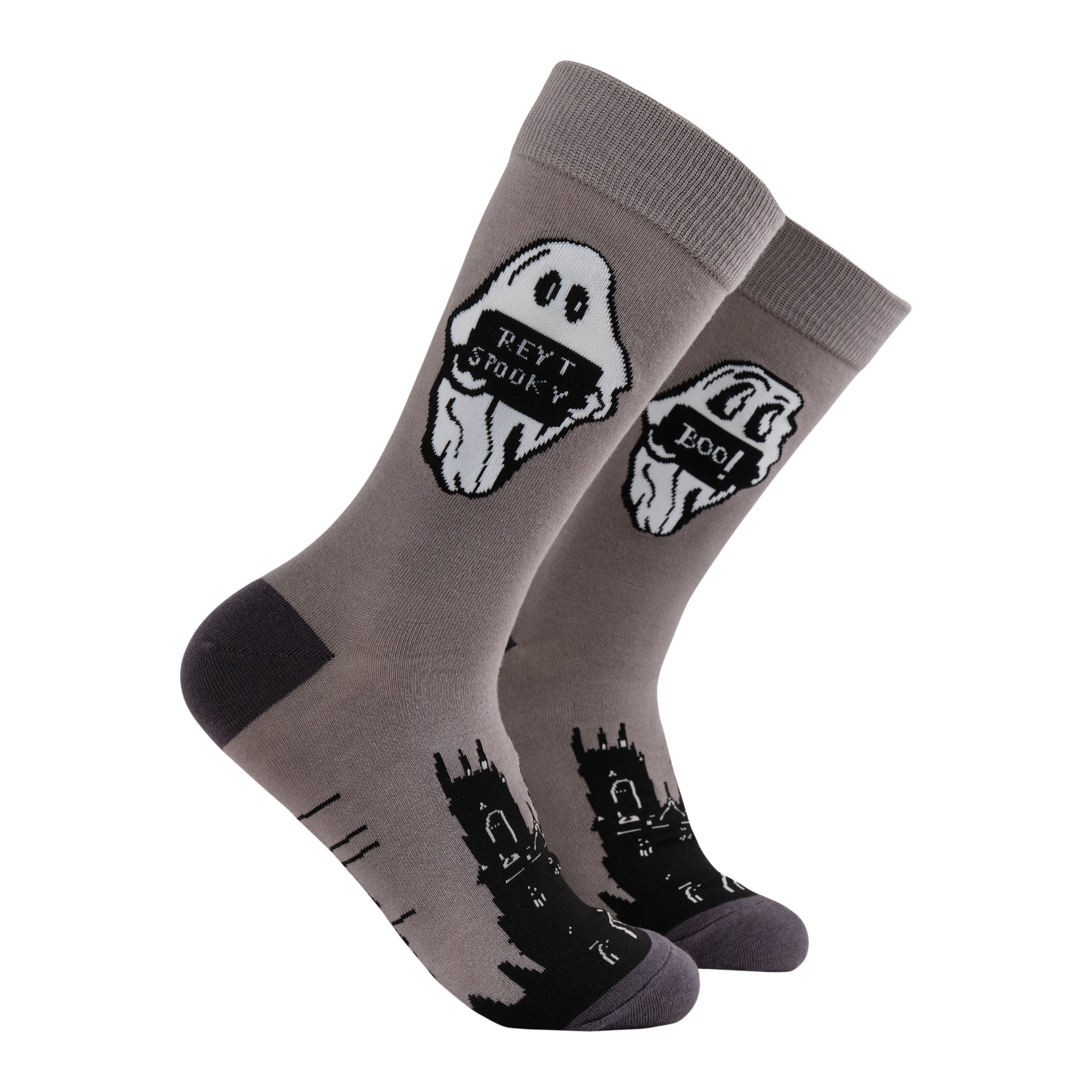 Reyt Spooky Luke Horton Crew Socks