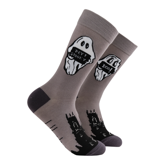 Reyt Spooky Luke Horton Crew Socks