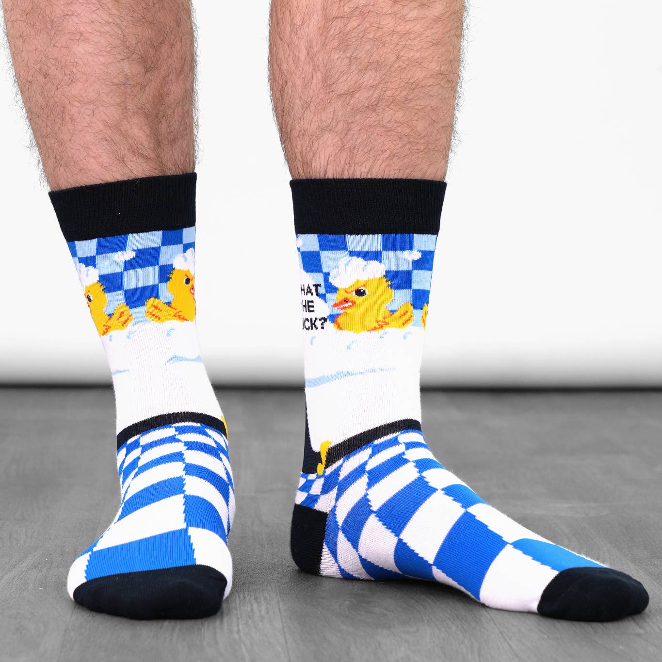 What the Duck Combed Cotton Socks