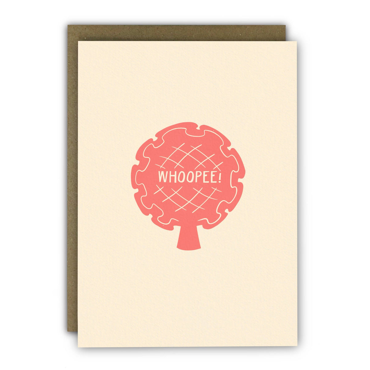Whoopee Cushion Congratulations Card