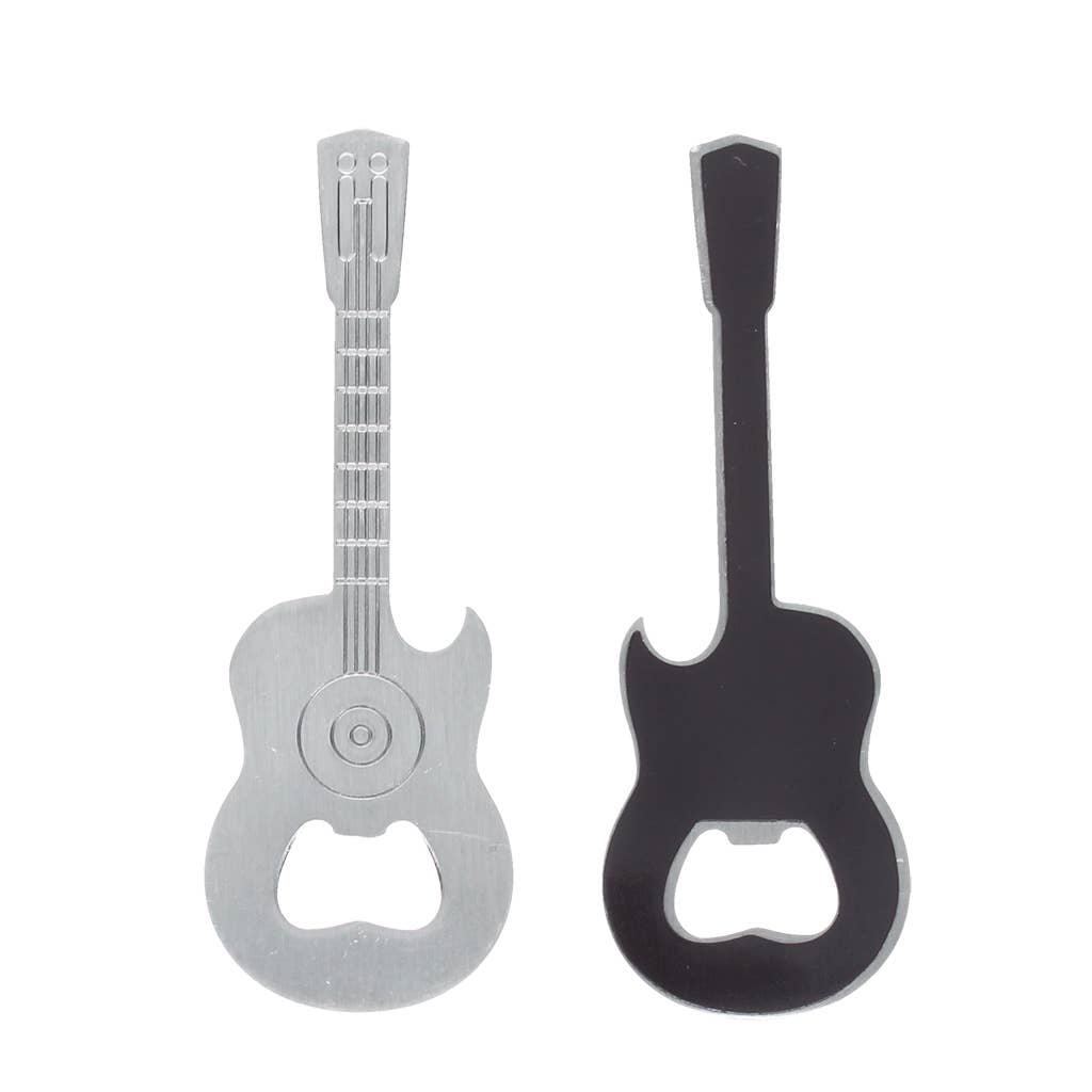 Guitar Bottle Opener Fridge Magnet