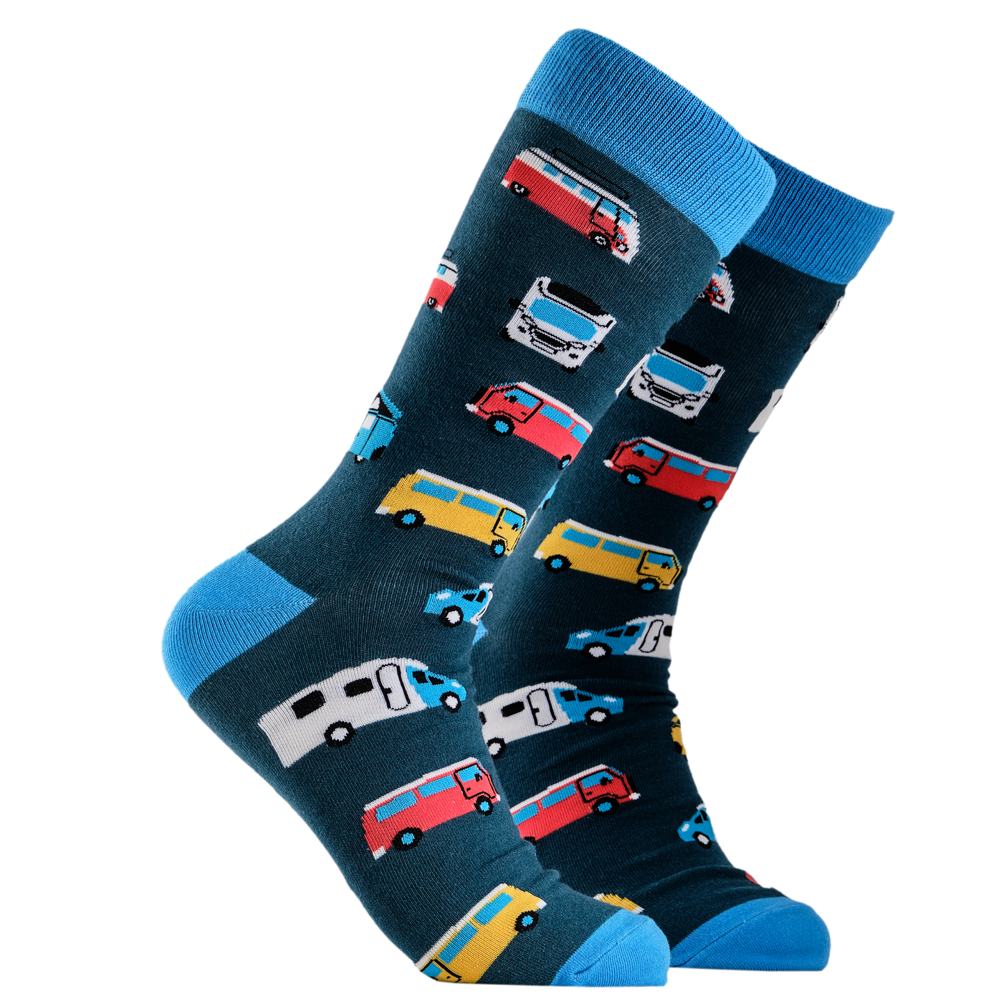 Camper Van Crew Socks