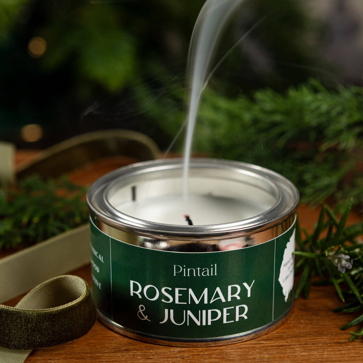 Rosemary & Juniper Paint Pot Candle