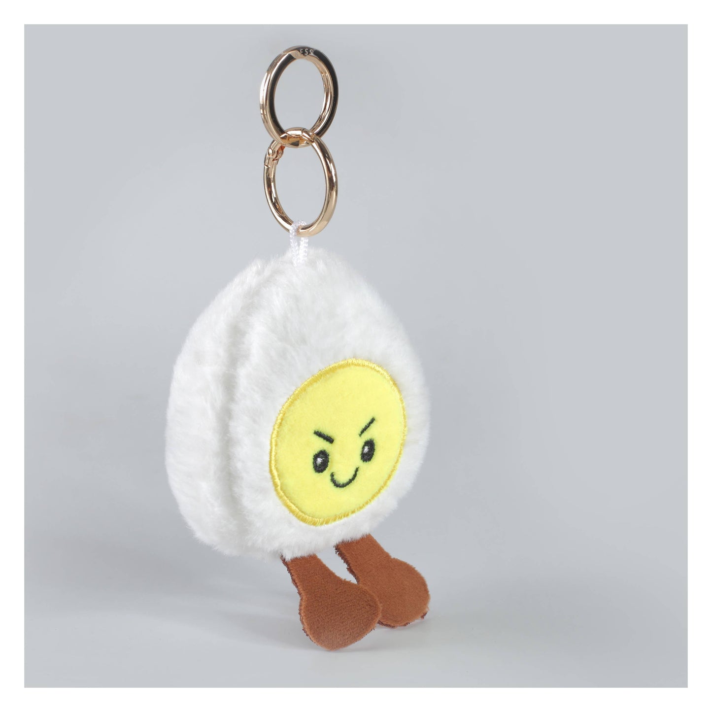 Plush Boiled Egg Bag Charm
