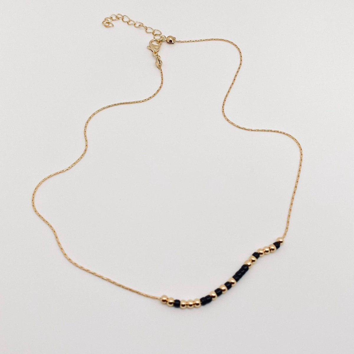 Keep Fucking Going Morse Code Necklace