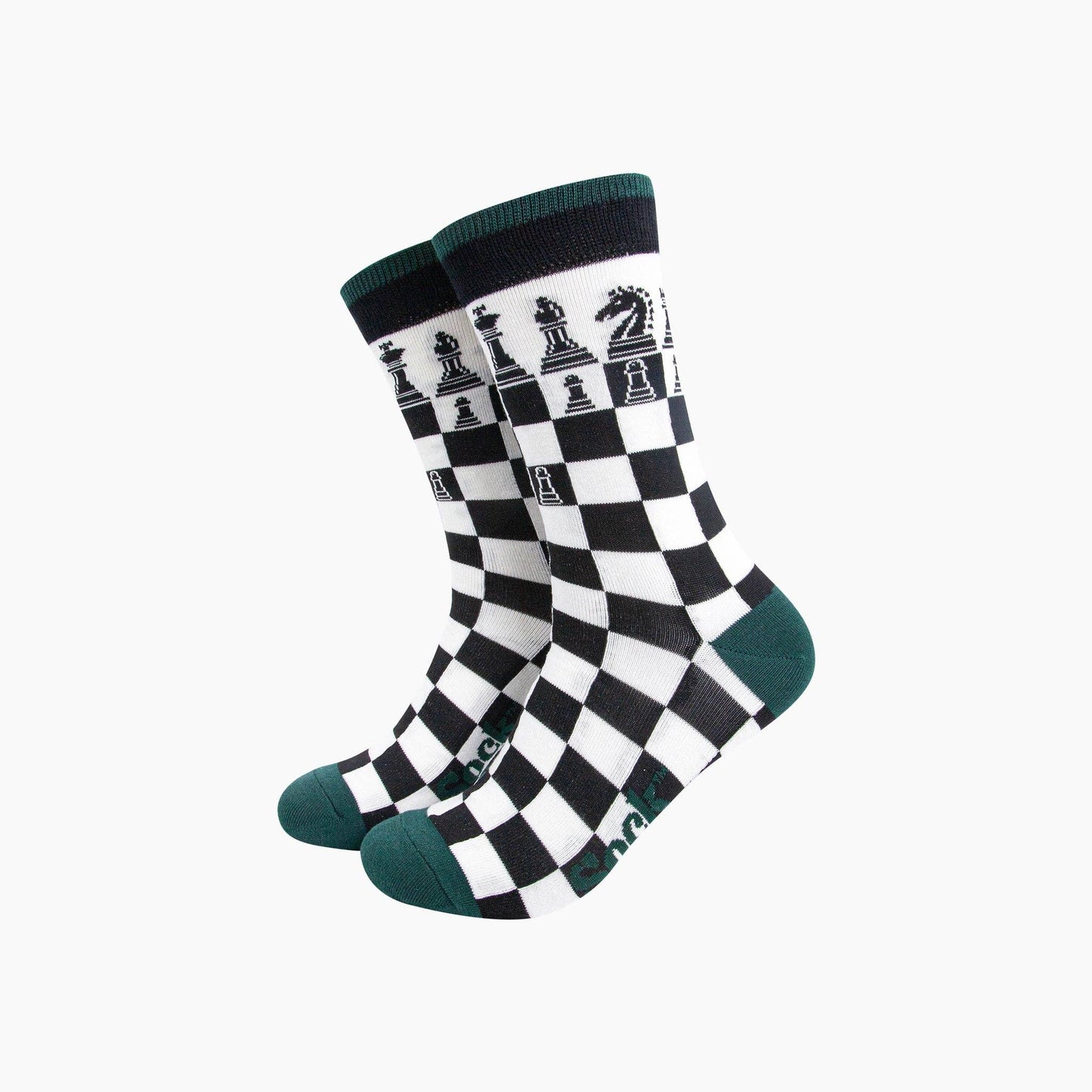 Chessboard Bamboo Socks