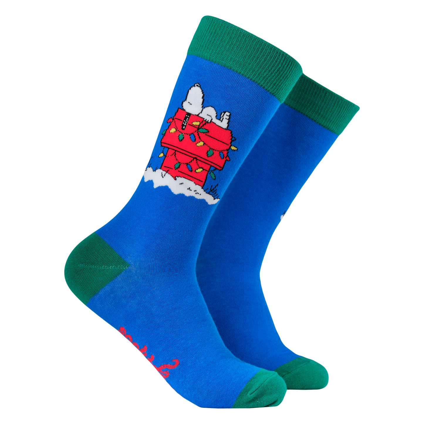 Peanuts Night on the Tiles Festive Crew Socks