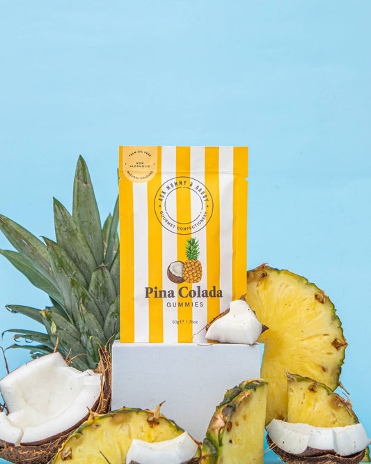 Pina Colada Gummy Bears Zero Alcohol