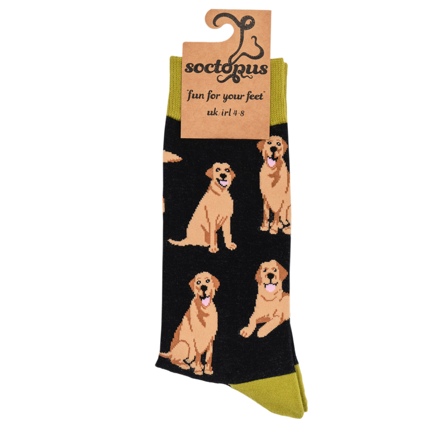 Labrador Retriever Crew Socks
