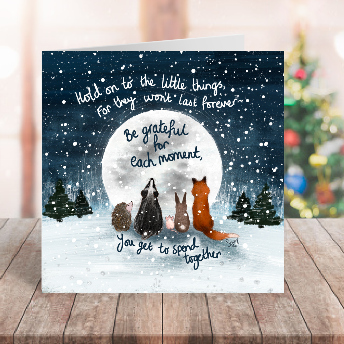 Together Christmas Card