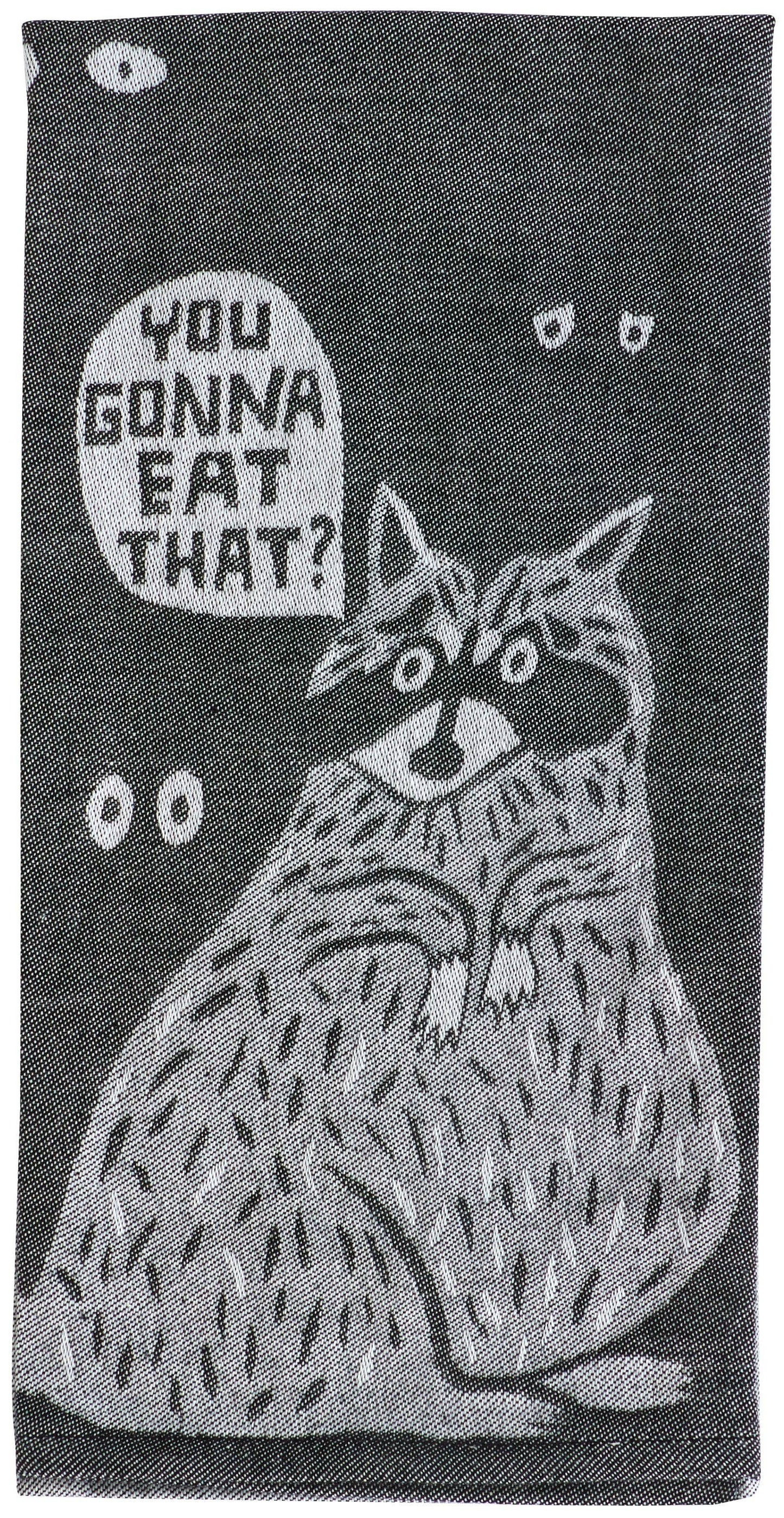 You Gonna Eat That Raccoon Dish Towel