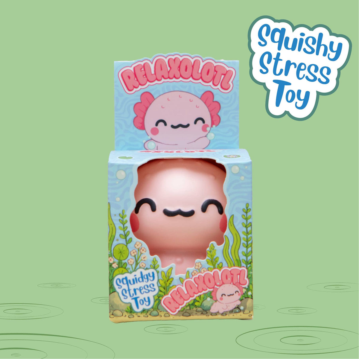 Relaxolotl Axolotl Squishy Toy for Kids