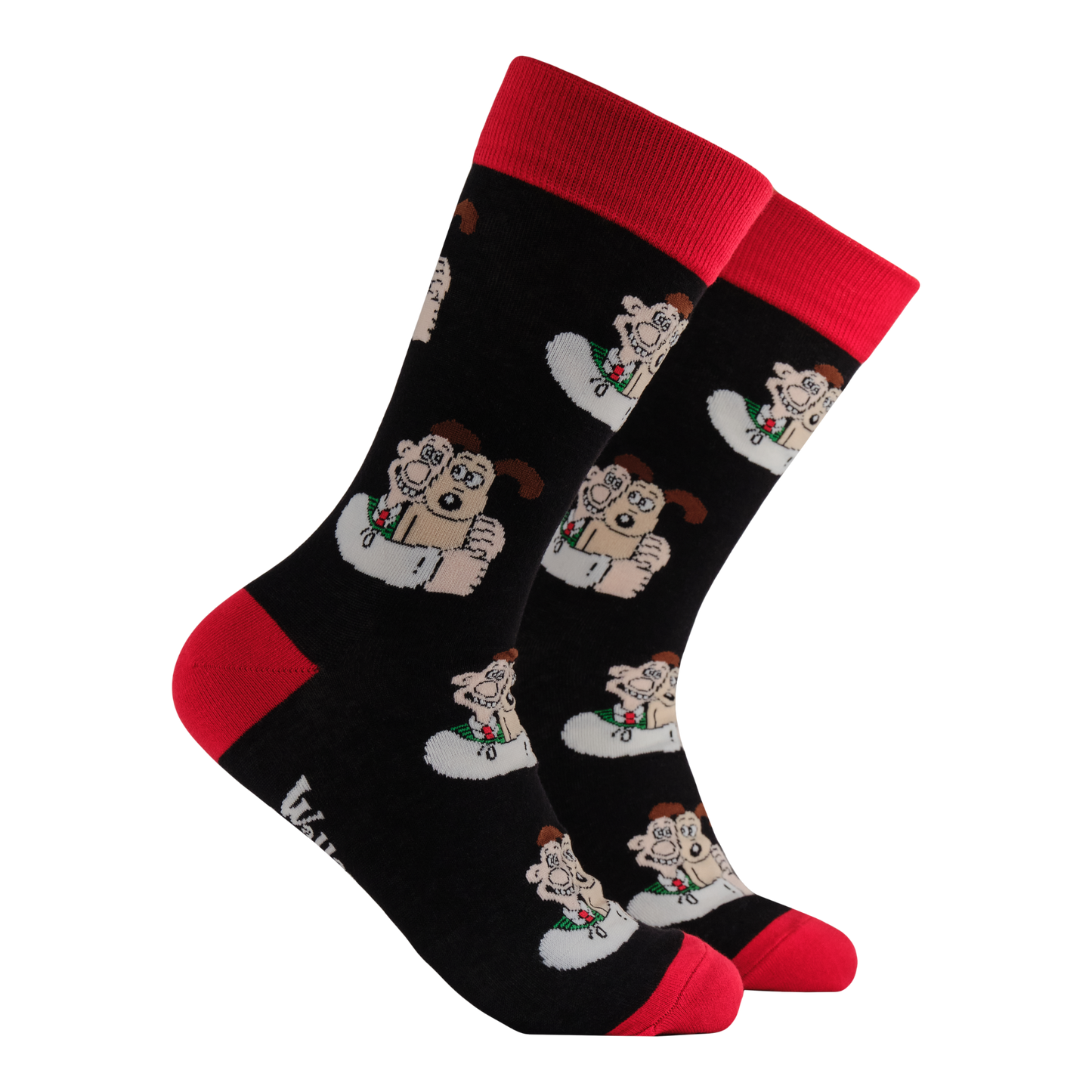 Wallace & Gromit Crew Socks