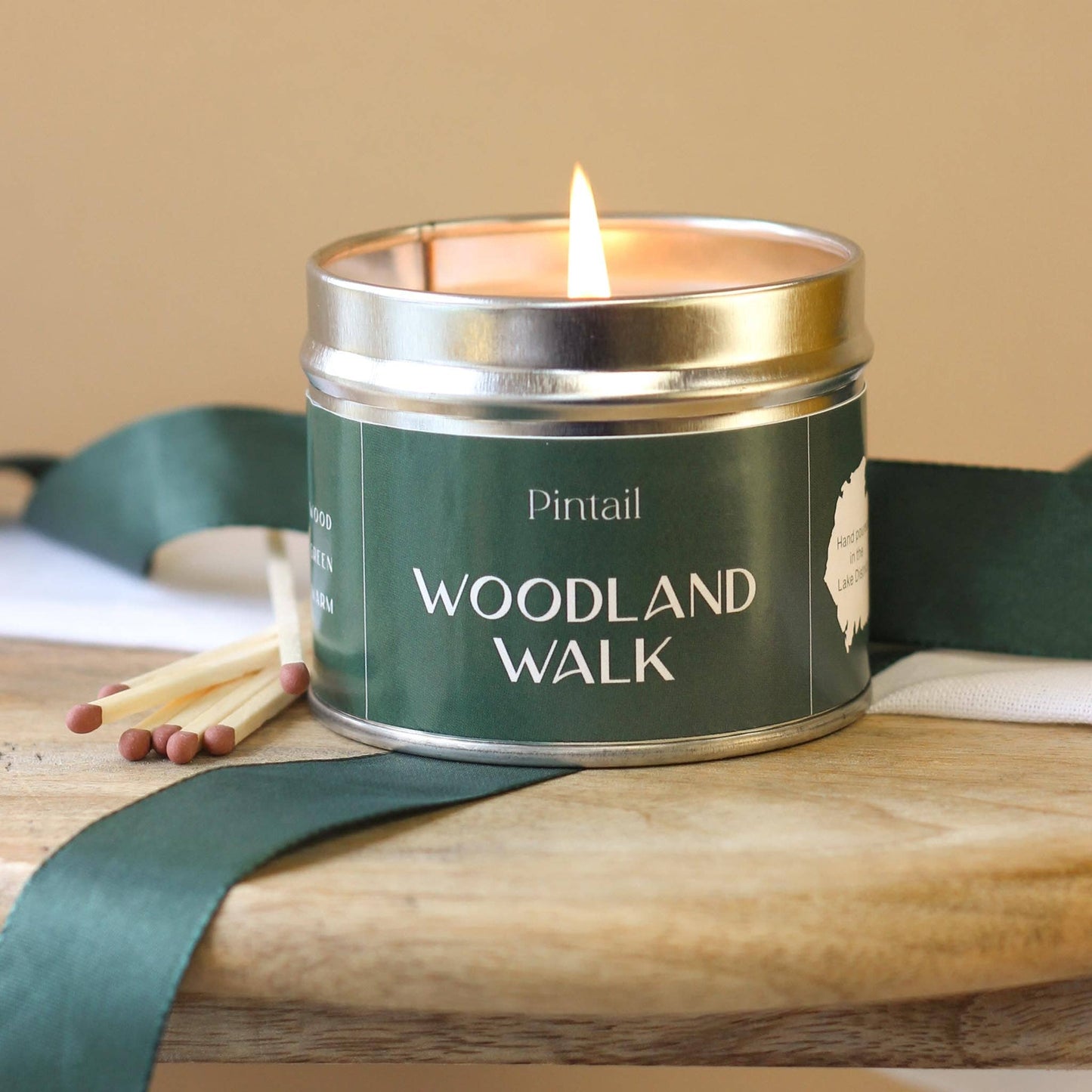 Woodland Walk Classic Tin Candle
