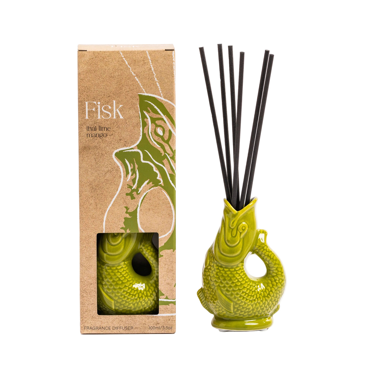 Chartreuse Fisk 100ml Diffuser