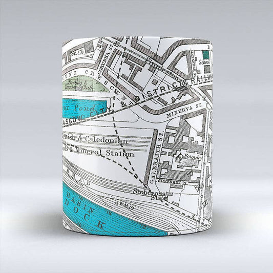Finnieston Glasgow Westenders Mug