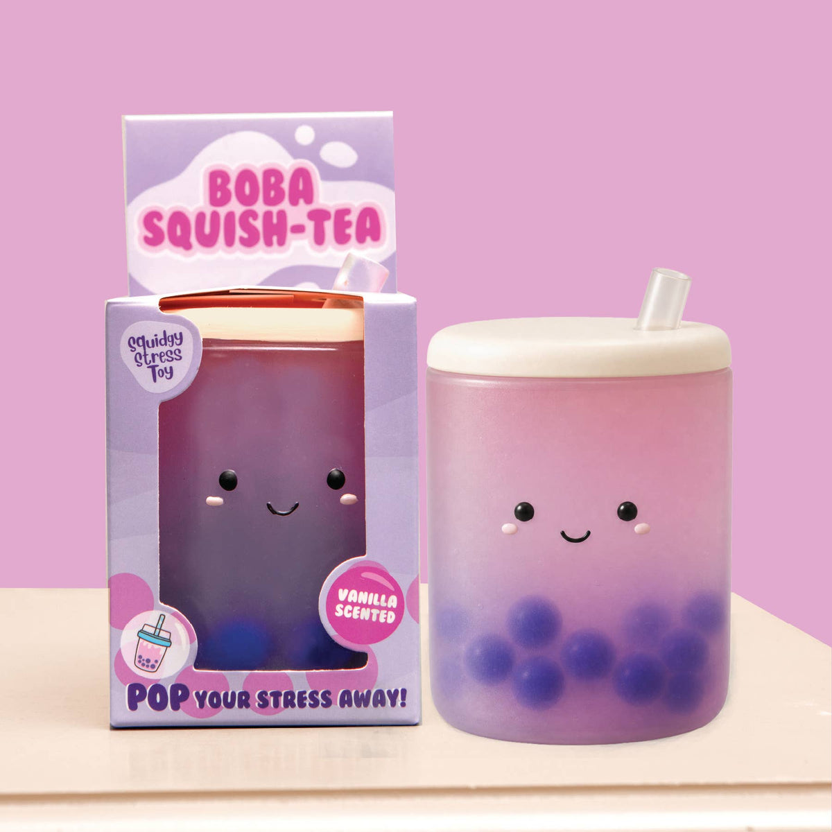 Squishy Boba Tea Stress Toy