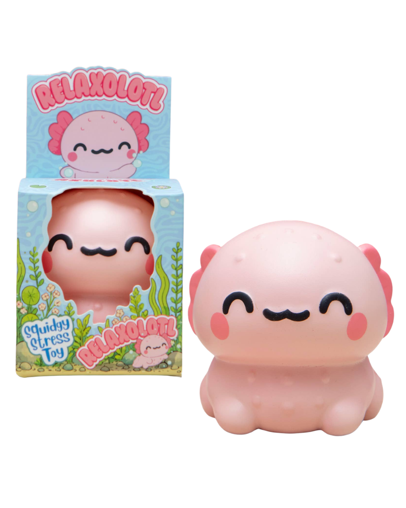 Relaxolotl Axolotl Squishy Toy for Kids