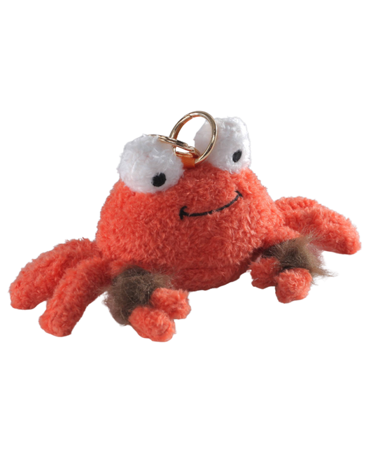 Plush Crab Bag Charm