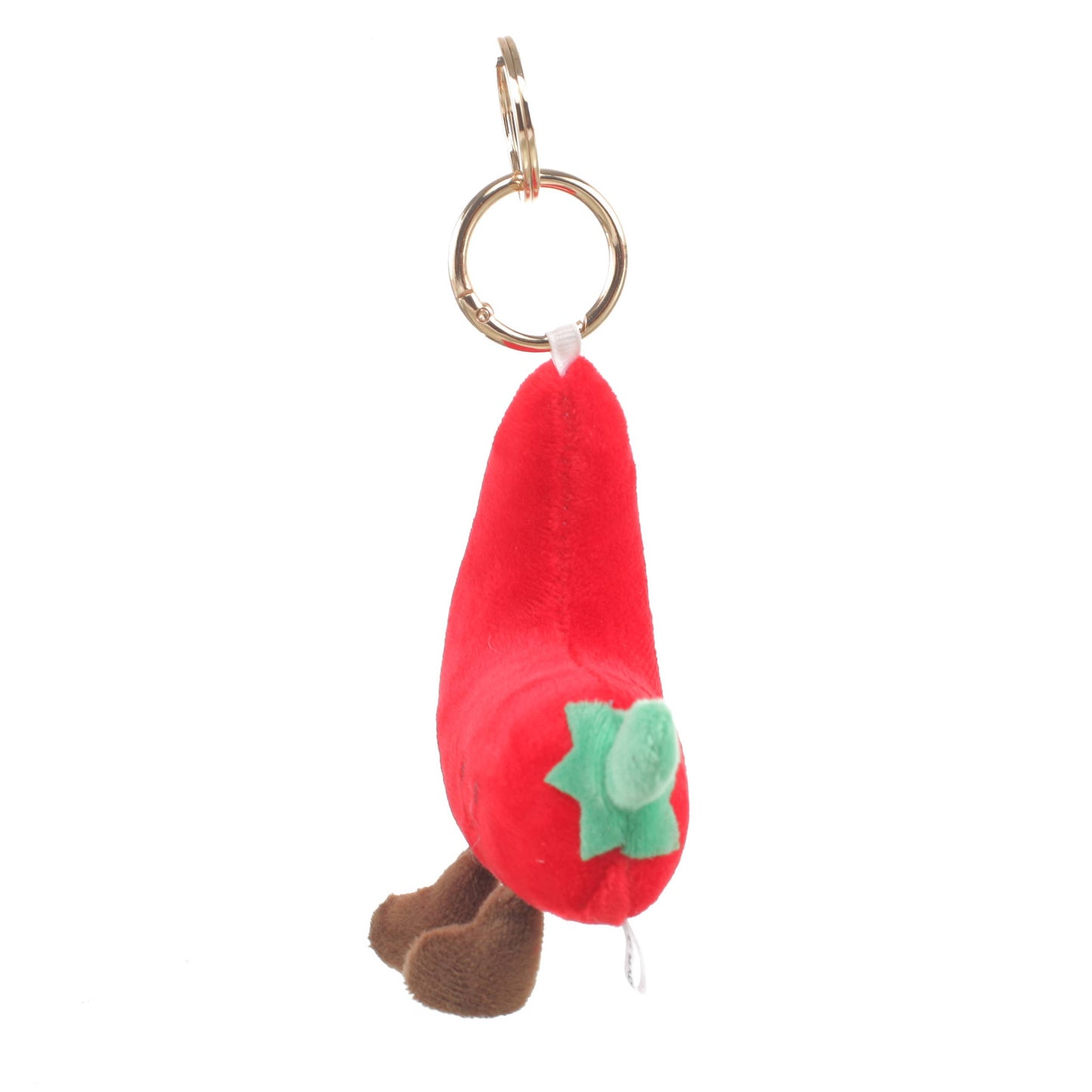 Plush Chilli Pepper Bag Charm