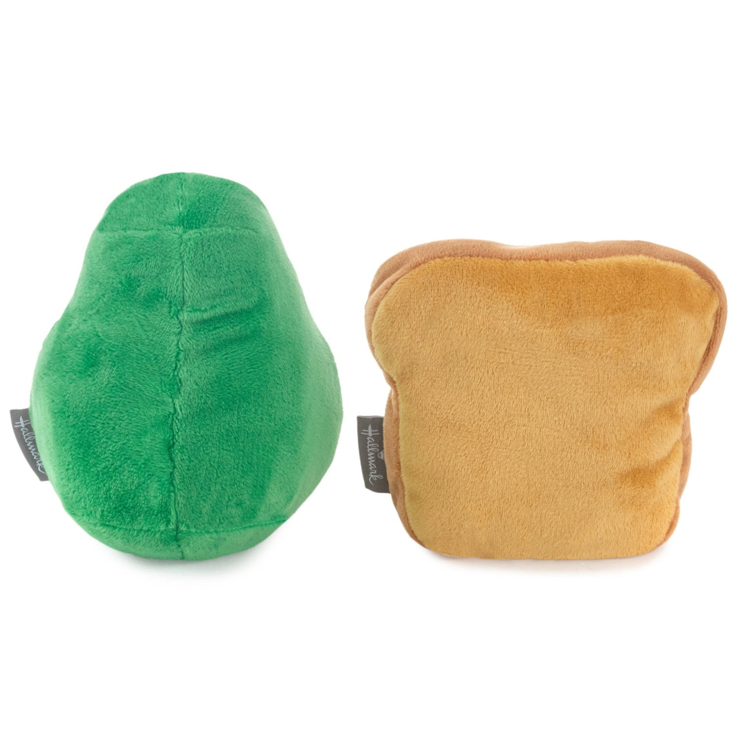 Avocado & Toast Magnetic Soft Toy Pair