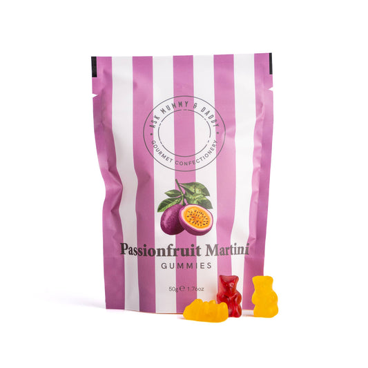 Passionfruit Martini Gummy Bears Zero Alcohol