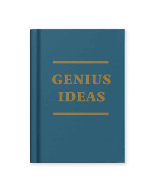 Genius Ideas A7 Fabric Notebook