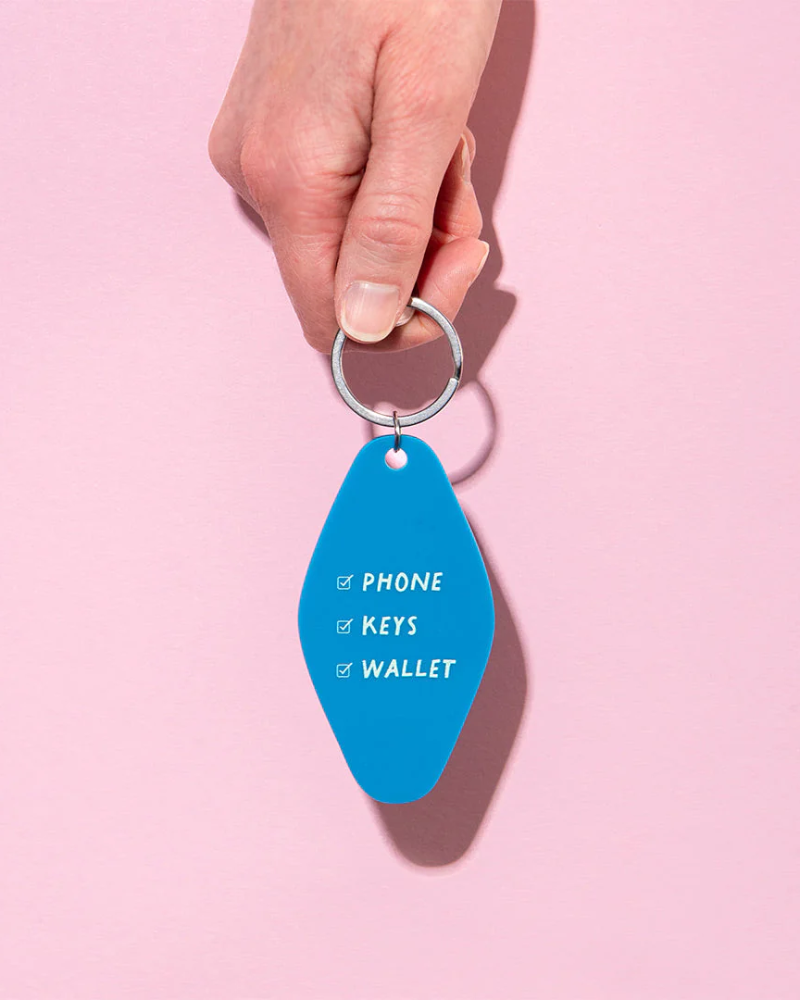 Phone Wallet Keys Hotel Keyring