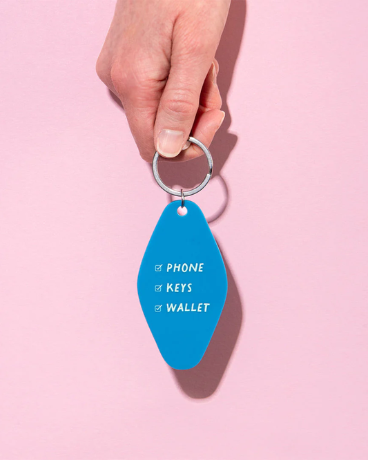 Phone Wallet Keys Hotel Keyring