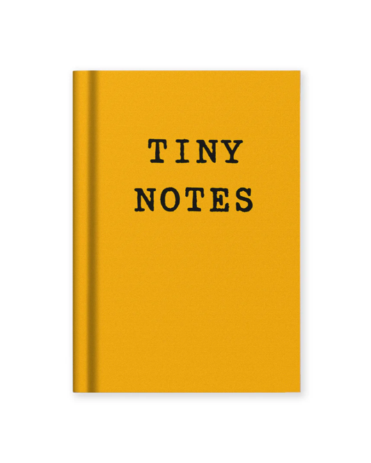 Tiny Notes A7 Fabric Notebook