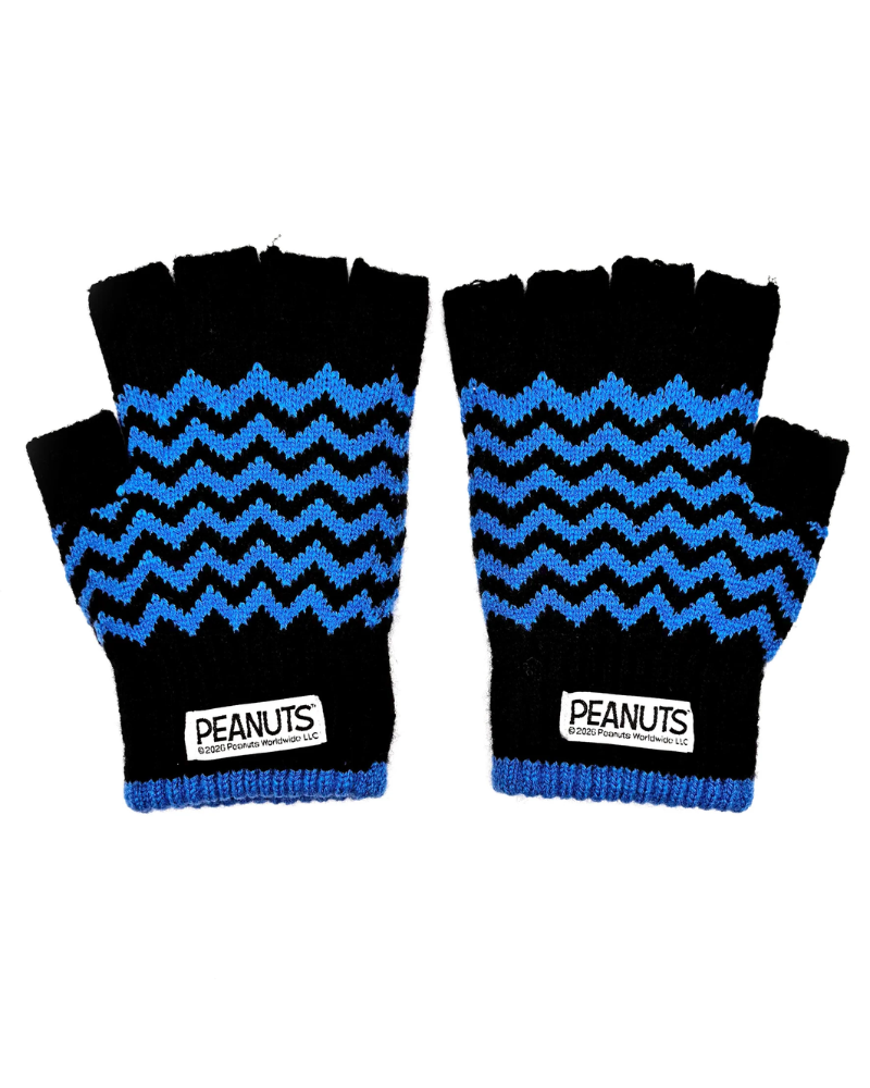 Peanuts Snoopy Coat Fingerless Gloves