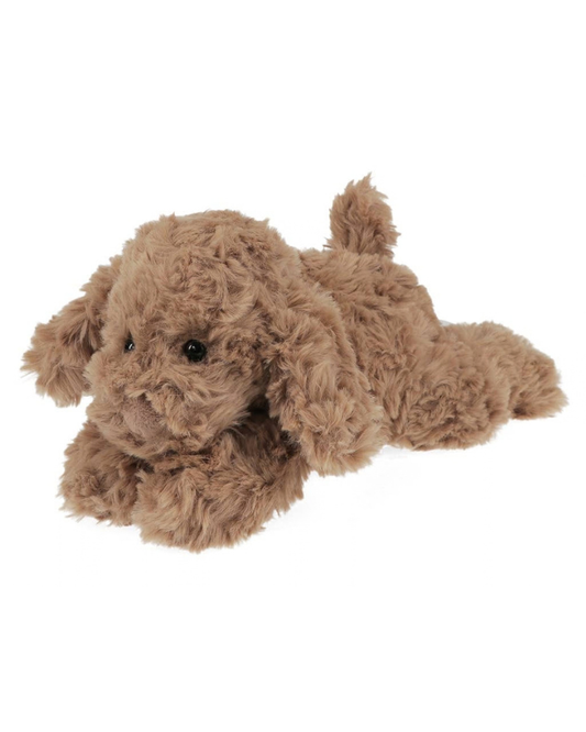 Brown Dog Plush Toy