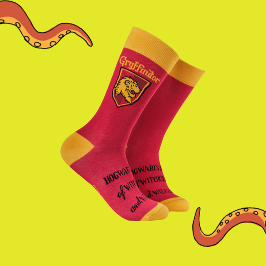 Harry Potter Gryffindor Crew Socks