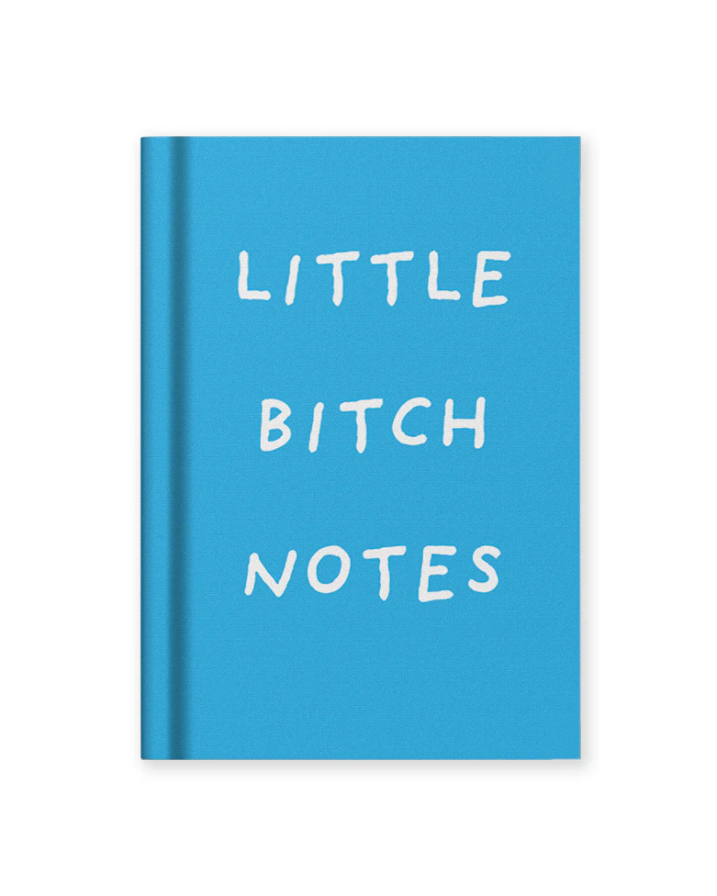 Little Bitch Notes A7 Fabric Notebook