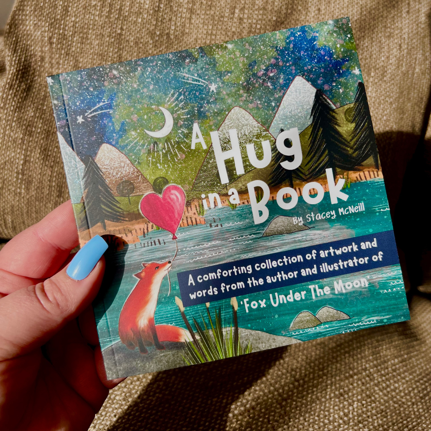 A Hug In A Book Mini Book