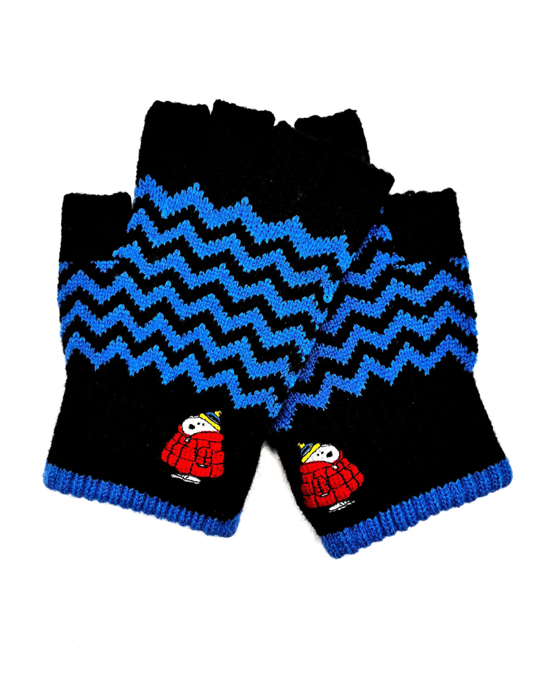 Peanuts Snoopy Coat Fingerless Gloves