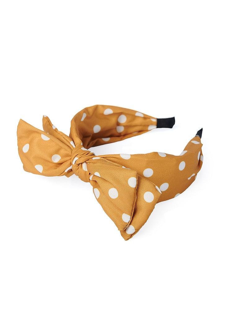 Magdalen Polka Dot Headband