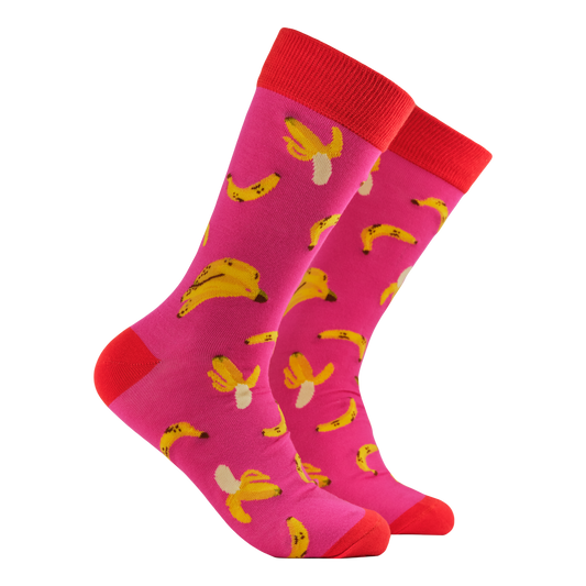 This Sock Is Bananas Bamboo Crew Socks
