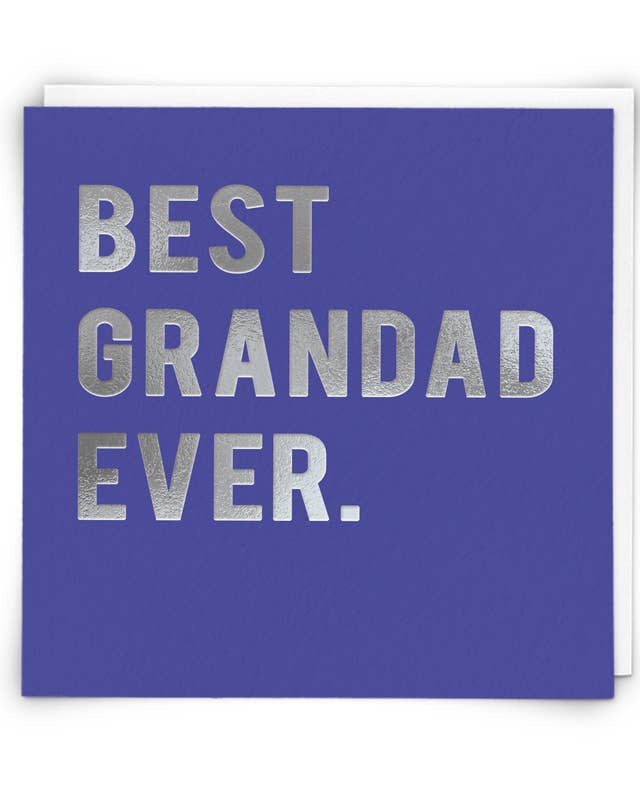 Grandad Greetings Card