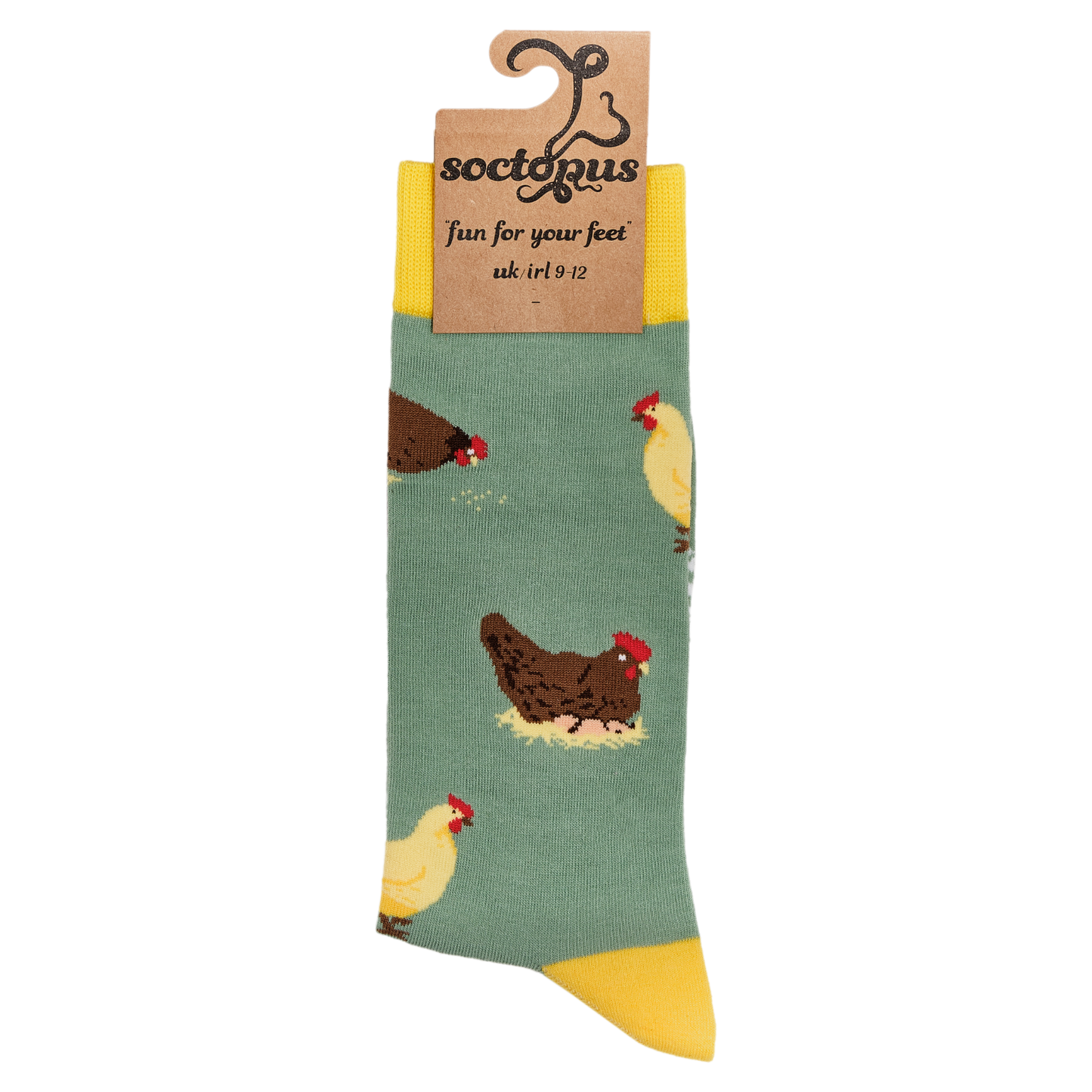 Chicken Crew Socks