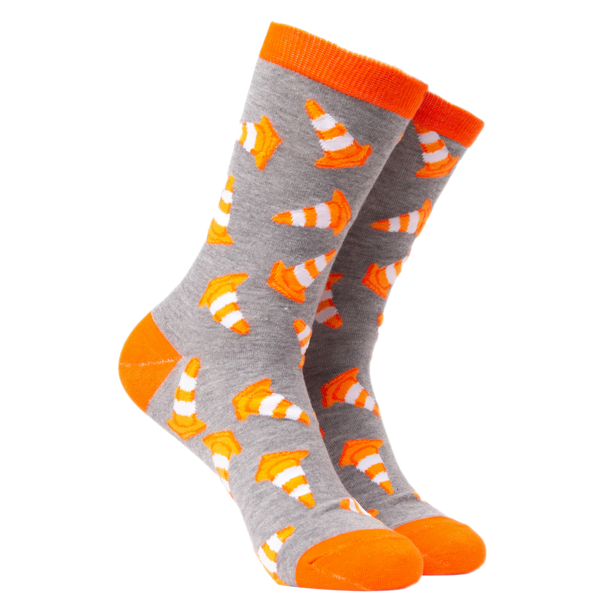 Glasgow Traffic Cone Crew Socks